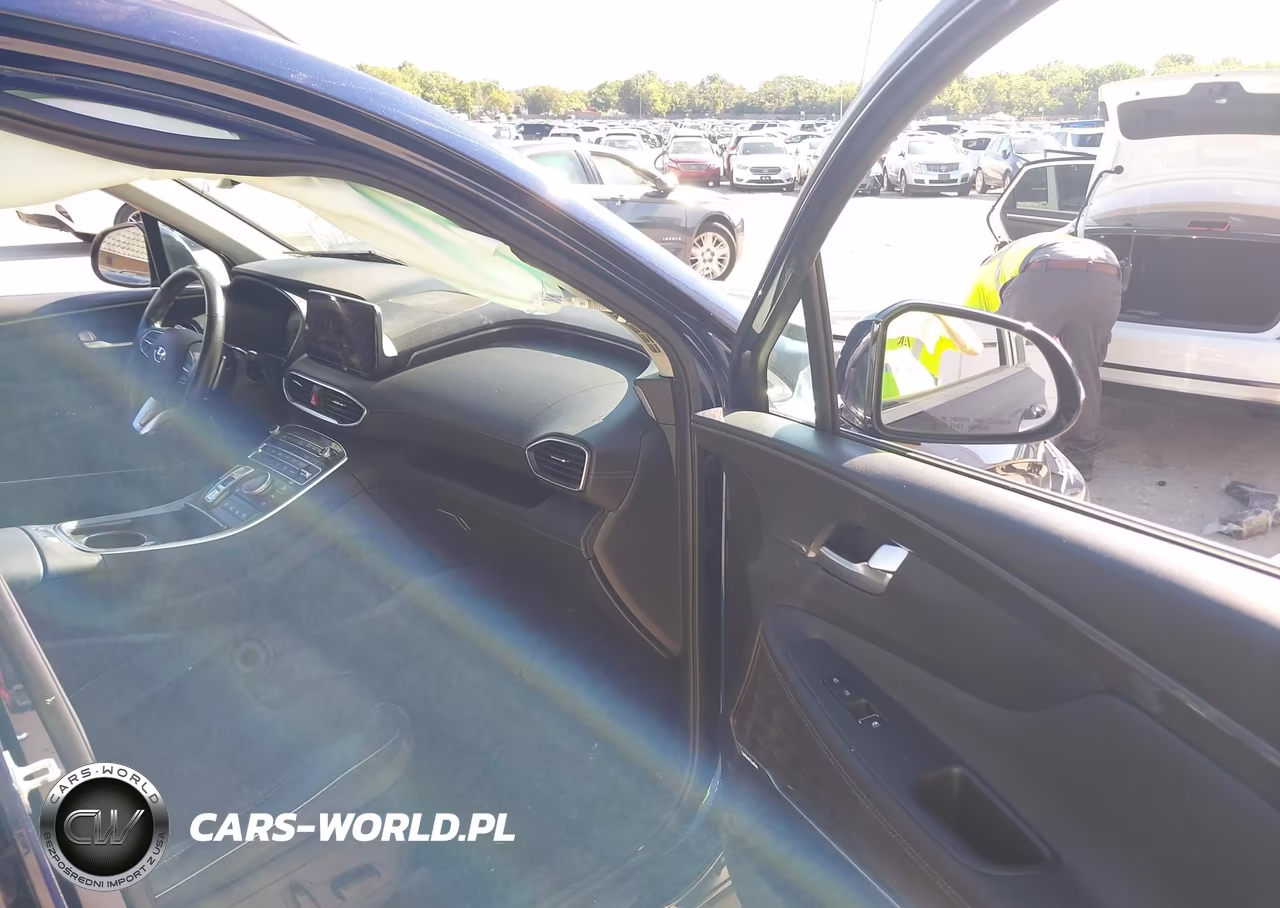 2021 Hyundai Santa Fe Limited VIN:5NMS4DAL8MH335056 - 5