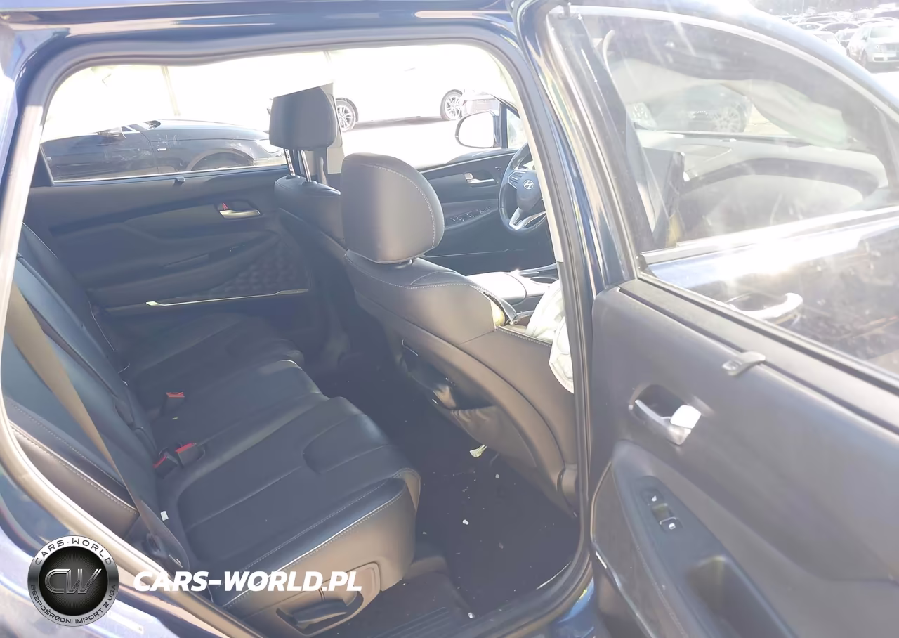 2021 Hyundai Santa Fe Limited VIN:5NMS4DAL8MH335056 - 8