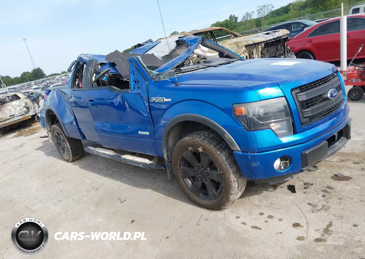 2013 Ford F-150 Fx4 – zdjęcie 1 z 16
