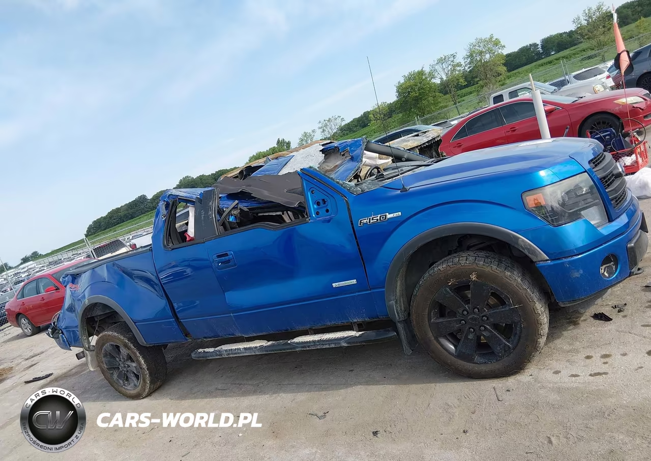 2013 Ford F-150 Fx4 VIN:1FTFX1ET0DFB02528 - 13