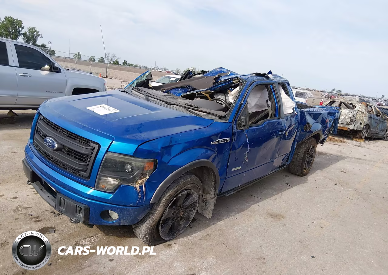 2013 Ford F-150 Fx4 VIN:1FTFX1ET0DFB02528 - 2