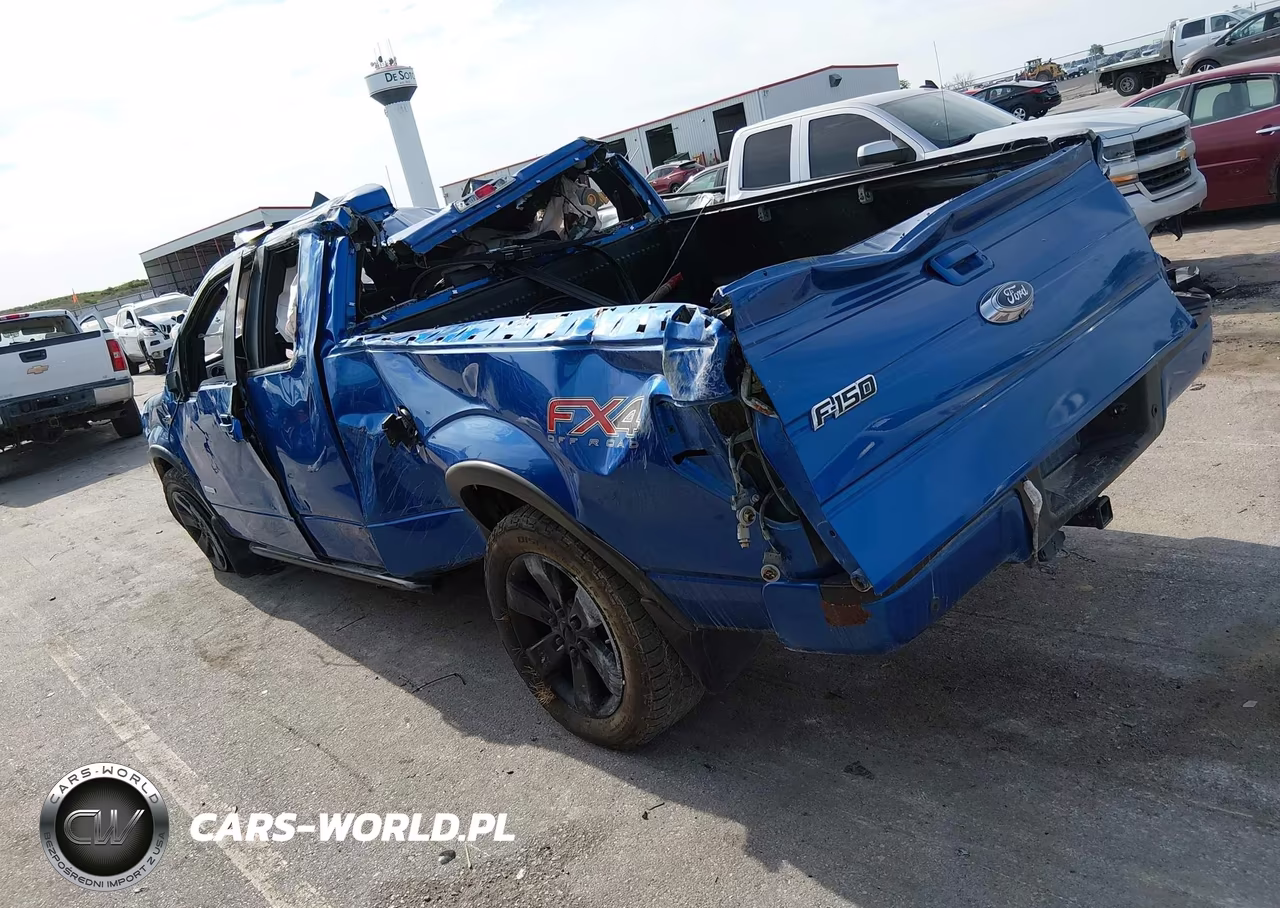 2013 Ford F-150 Fx4 VIN:1FTFX1ET0DFB02528 - 3