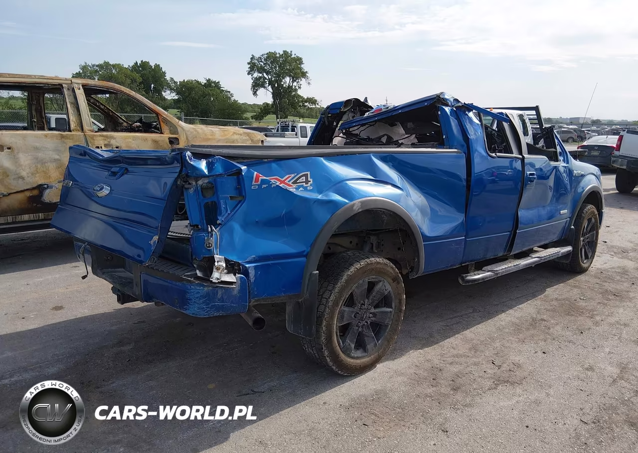 2013 Ford F-150 Fx4 VIN:1FTFX1ET0DFB02528 - 4