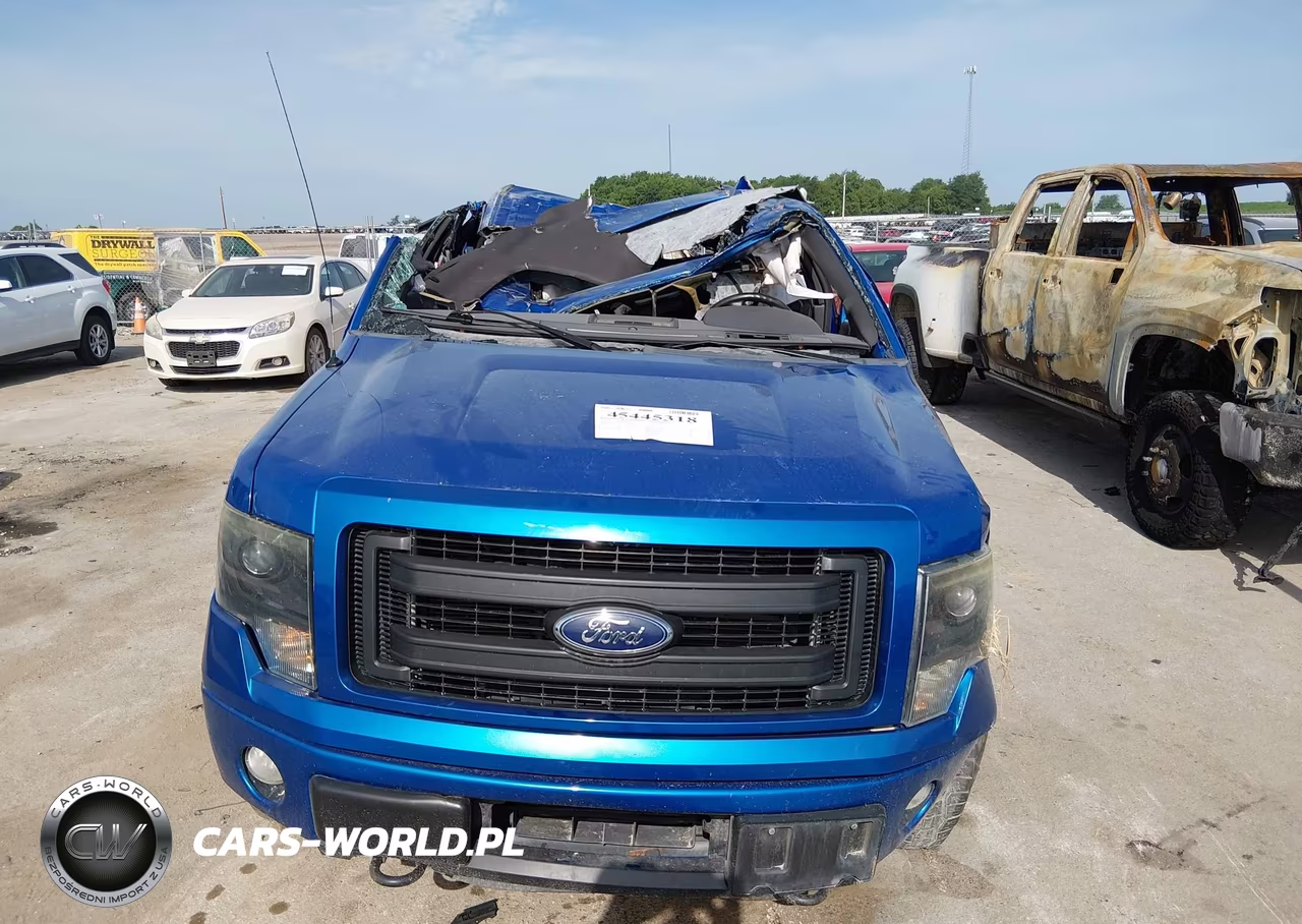 2013 Ford F-150 Fx4 VIN:1FTFX1ET0DFB02528 - 6