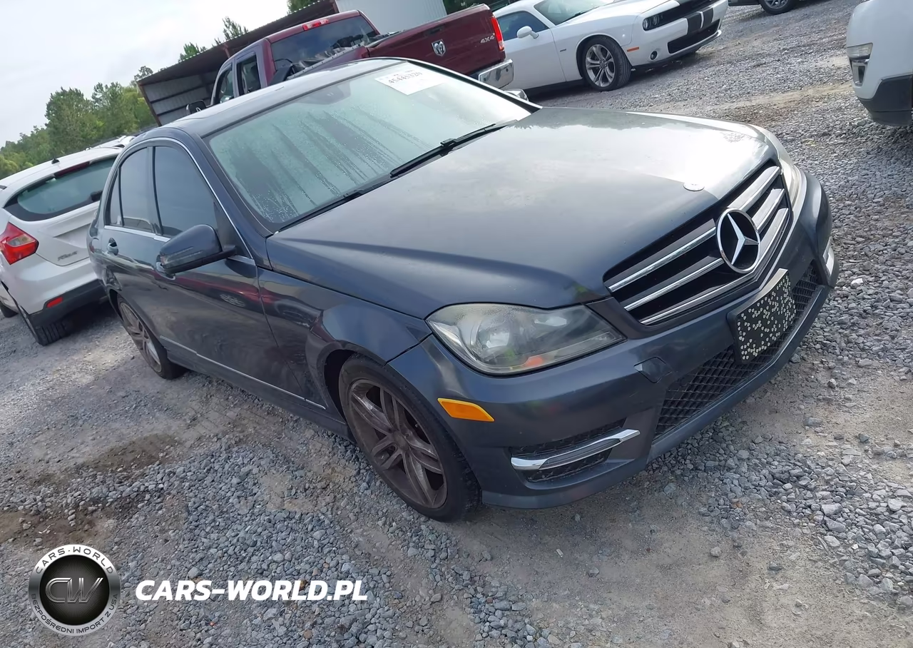 2014 Mercedes-Benz C 250 Sport