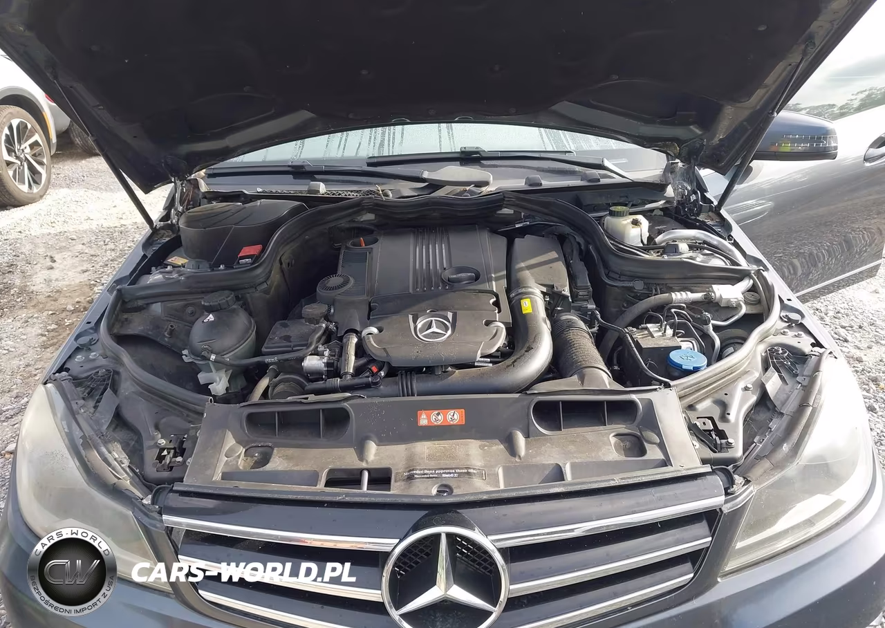 2014 Mercedes-Benz C 250 Sport VIN:WDDGF4HB1EA961580 - 10
