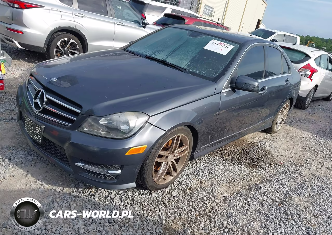 2014 Mercedes-Benz C 250 Sport VIN:WDDGF4HB1EA961580 - 2