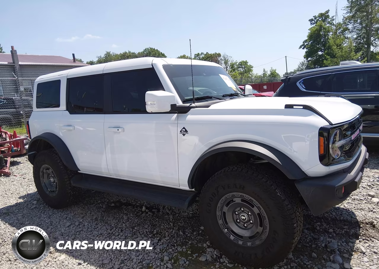 2025 Ford Bronco Outer Banks VIN:1FMEE8BP3SLB27399 - 14
