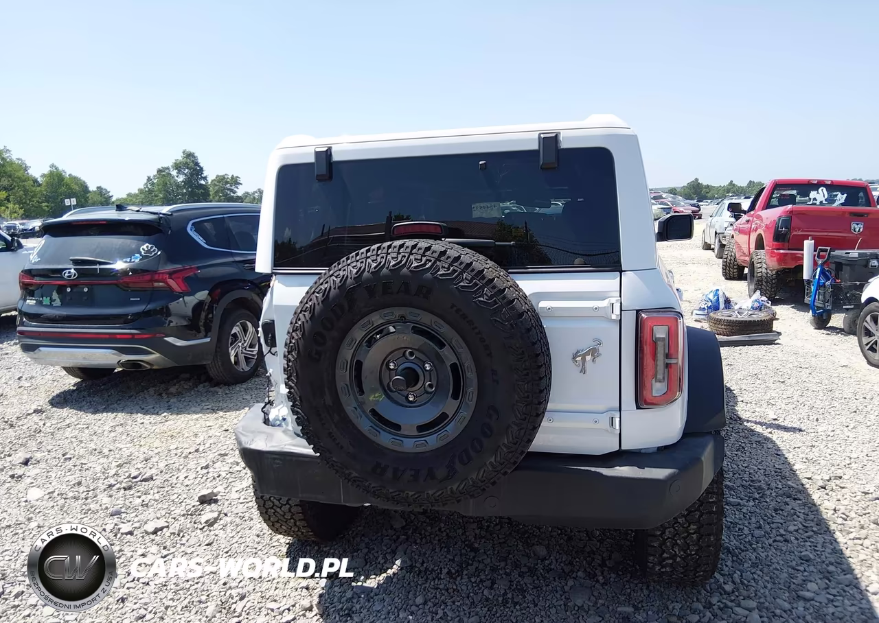 2025 Ford Bronco Outer Banks VIN:1FMEE8BP3SLB27399 - 17