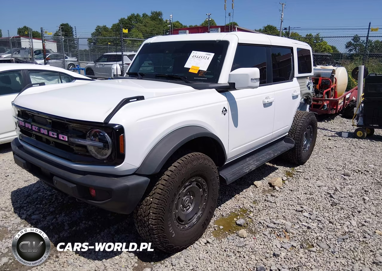 2025 Ford Bronco Outer Banks VIN:1FMEE8BP3SLB27399 - 2