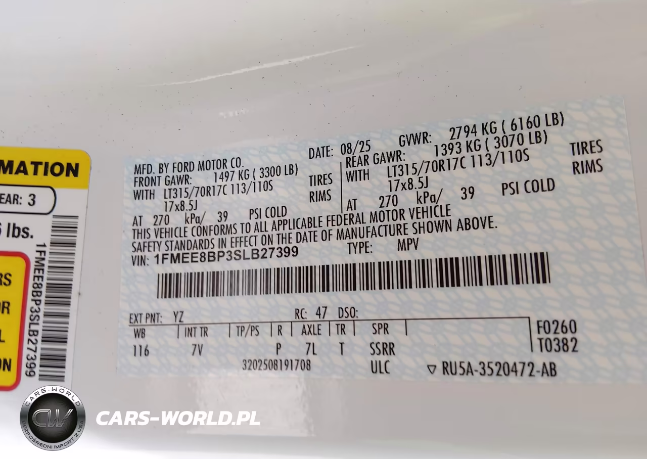 2025 Ford Bronco Outer Banks VIN:1FMEE8BP3SLB27399 - 9