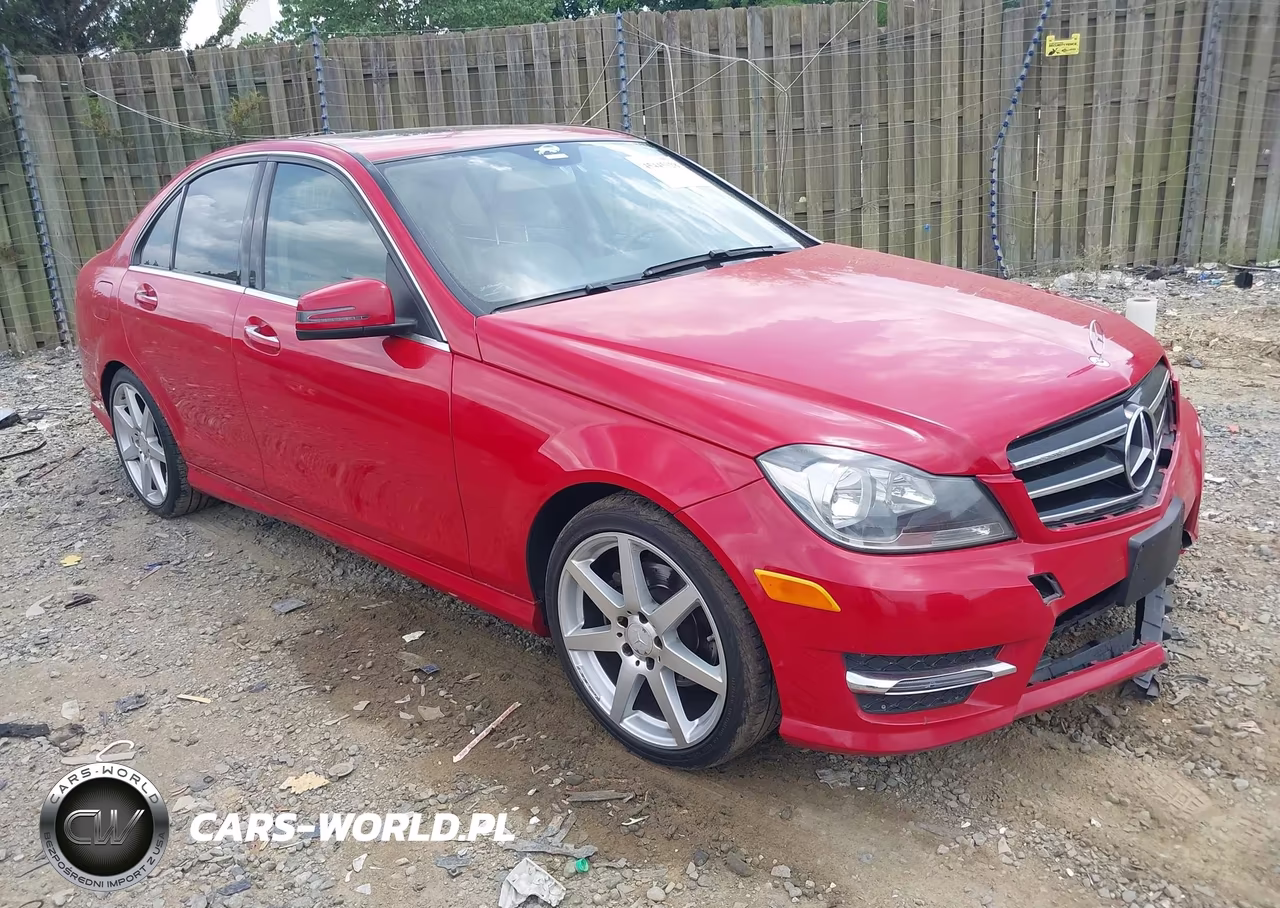 2014 Mercedes-Benz C 250 Sport – zdjęcie 1 z 12