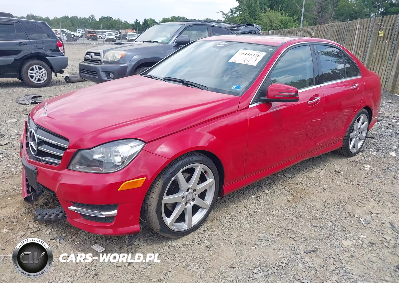 2014 Mercedes-Benz C 250 Sport VIN:WDDGF4HB7EA952771 - 2