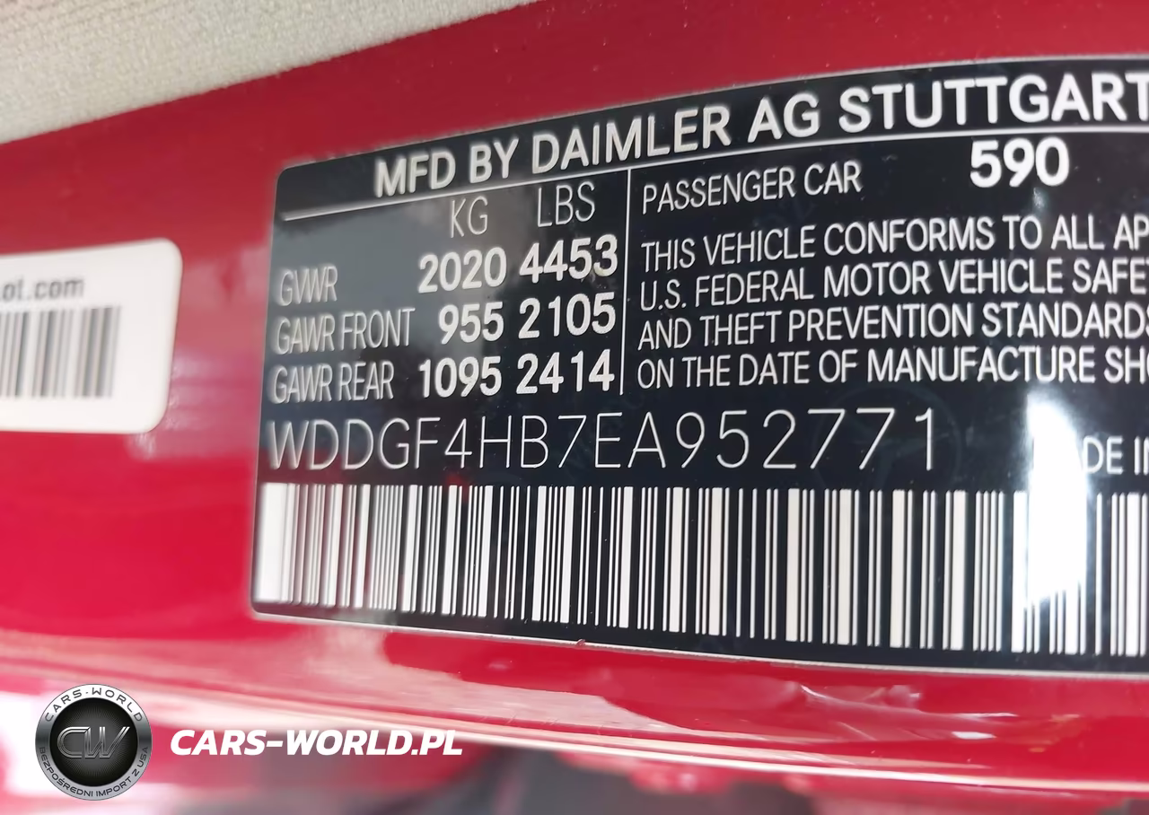 2014 Mercedes-Benz C 250 Sport VIN:WDDGF4HB7EA952771 - 9