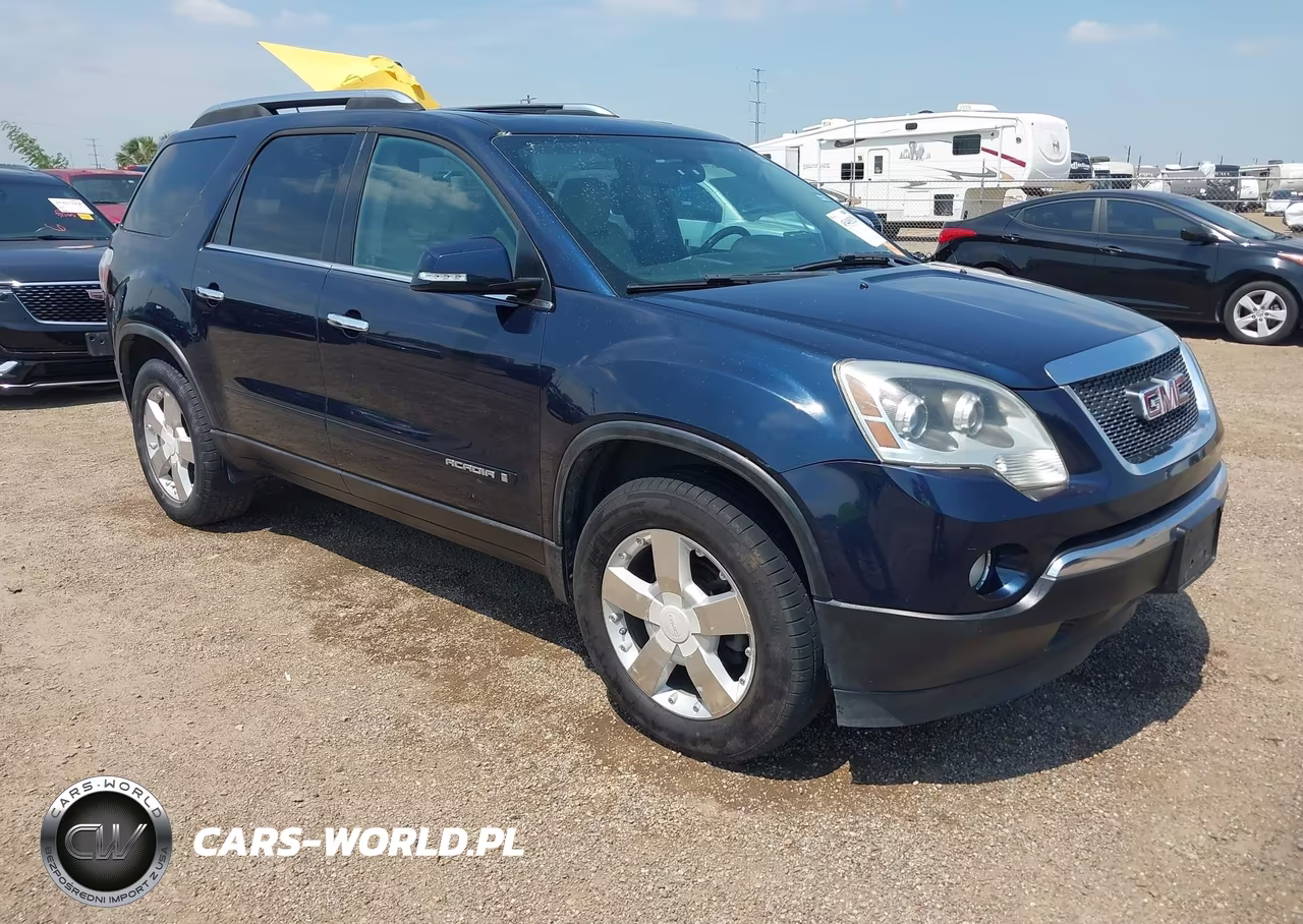 2008 GMC Acadia Slt-2
