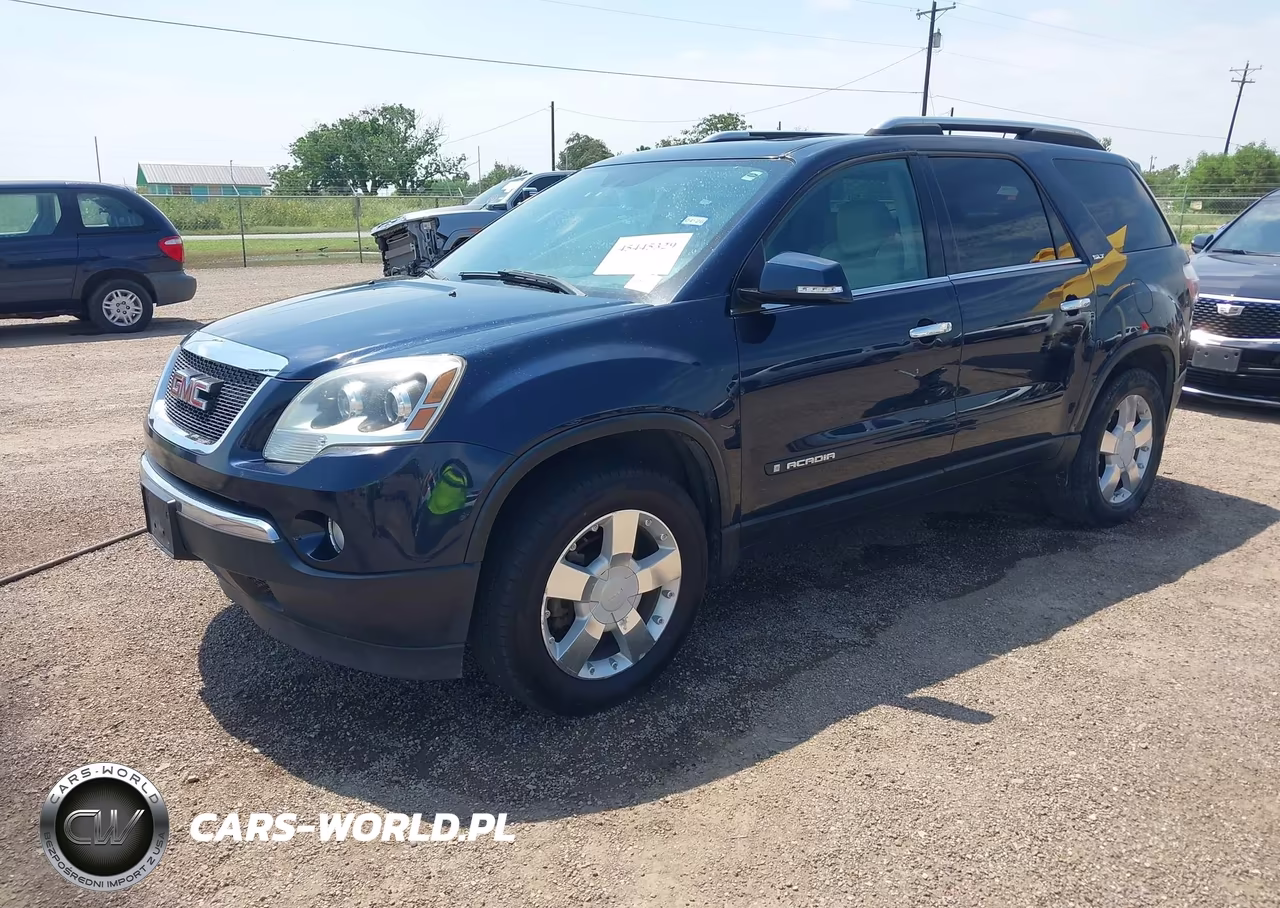 2008 GMC Acadia Slt-2 VIN:1GKER33758J159290 - 2