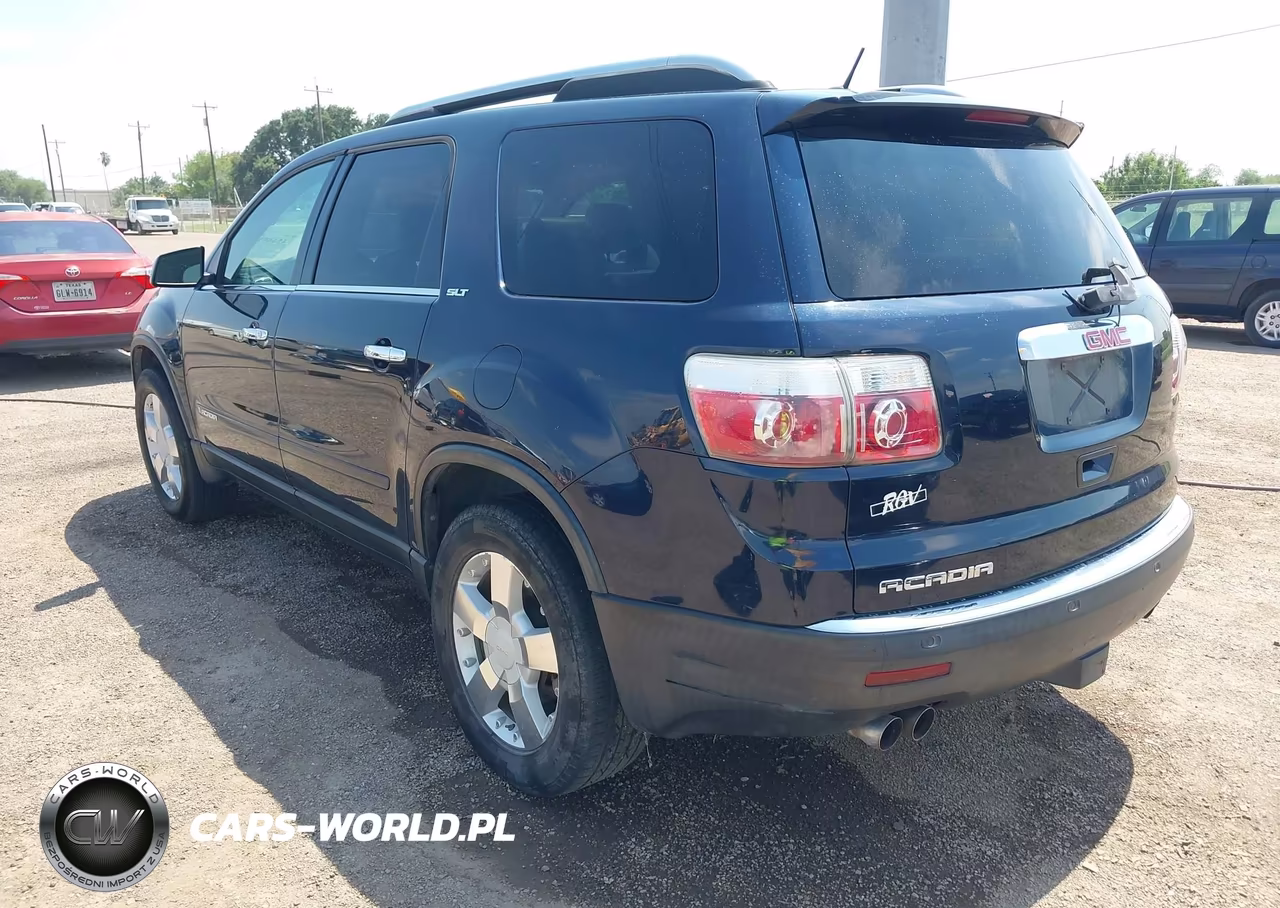 2008 GMC Acadia Slt-2 VIN:1GKER33758J159290 - 3