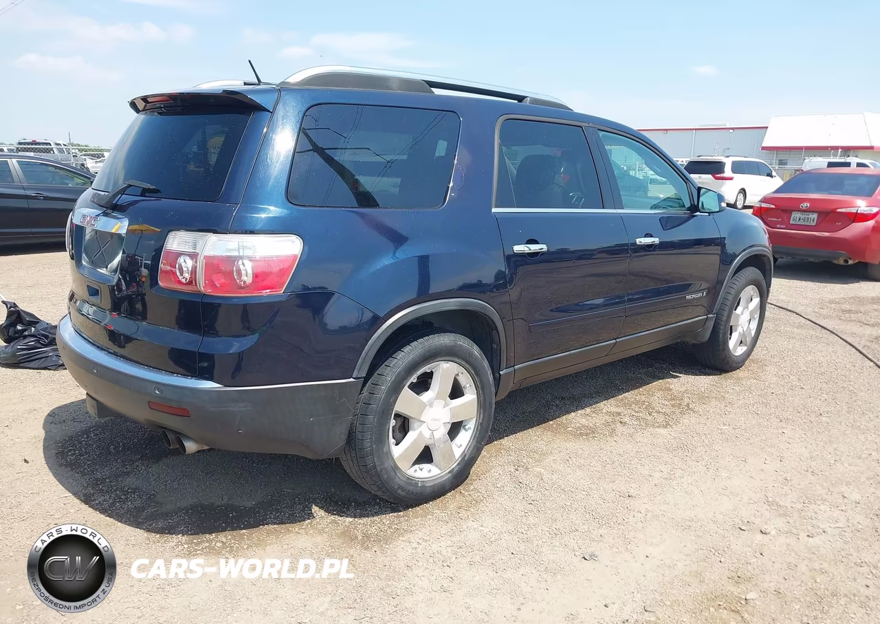 2008 GMC Acadia Slt-2 VIN:1GKER33758J159290 - 4