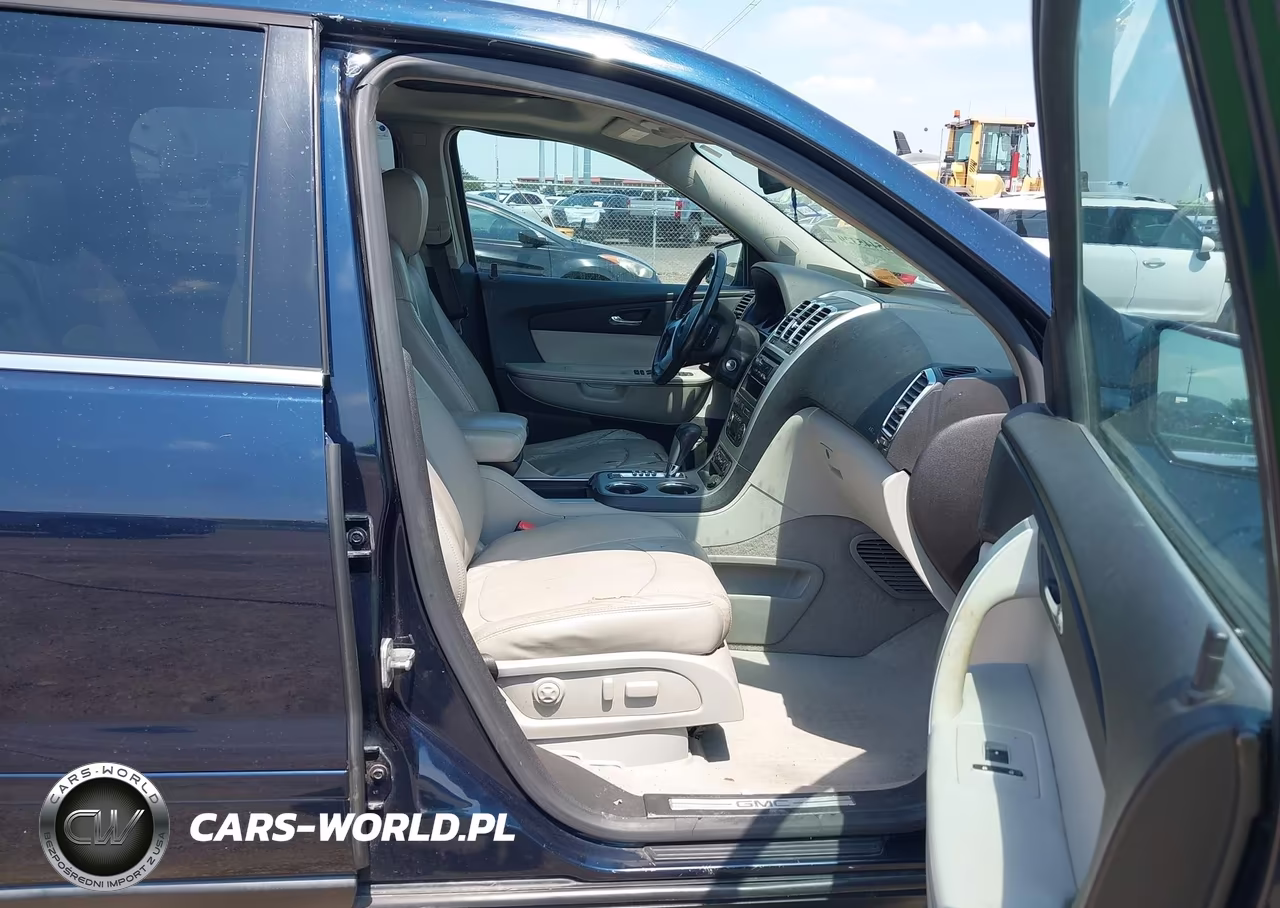 2008 GMC Acadia Slt-2 VIN:1GKER33758J159290 - 5