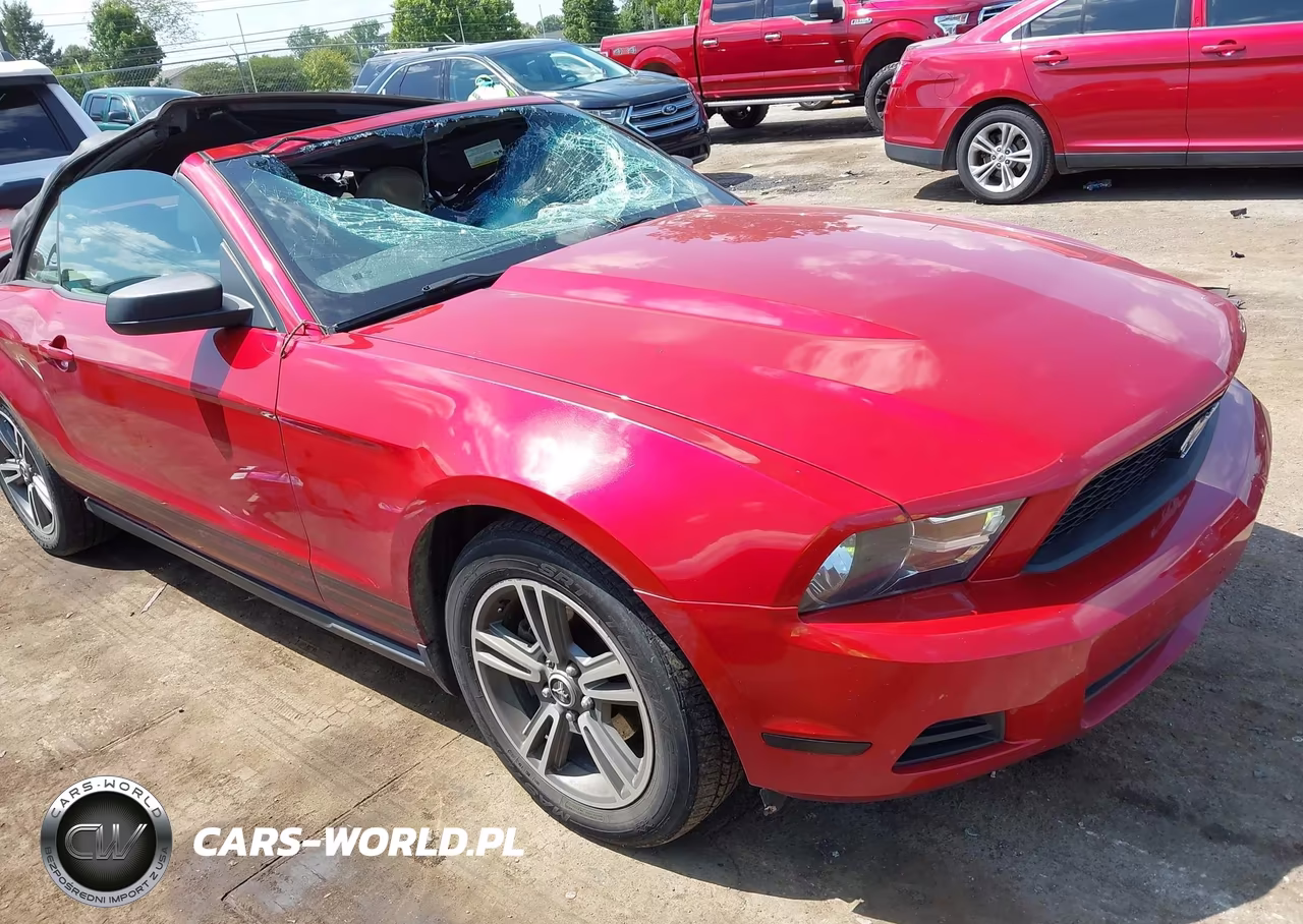 2010 Ford Mustang V6 Premium