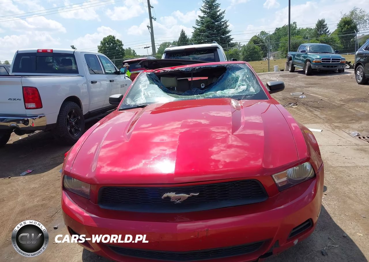 2010 Ford Mustang V6 Premium VIN:1ZVBP8EN1A5167167 - 12