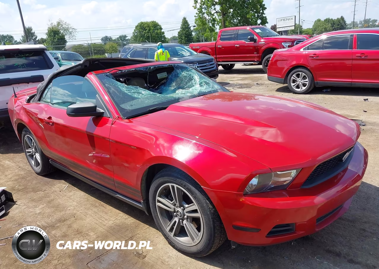 2010 Ford Mustang V6 Premium VIN:1ZVBP8EN1A5167167 - 13
