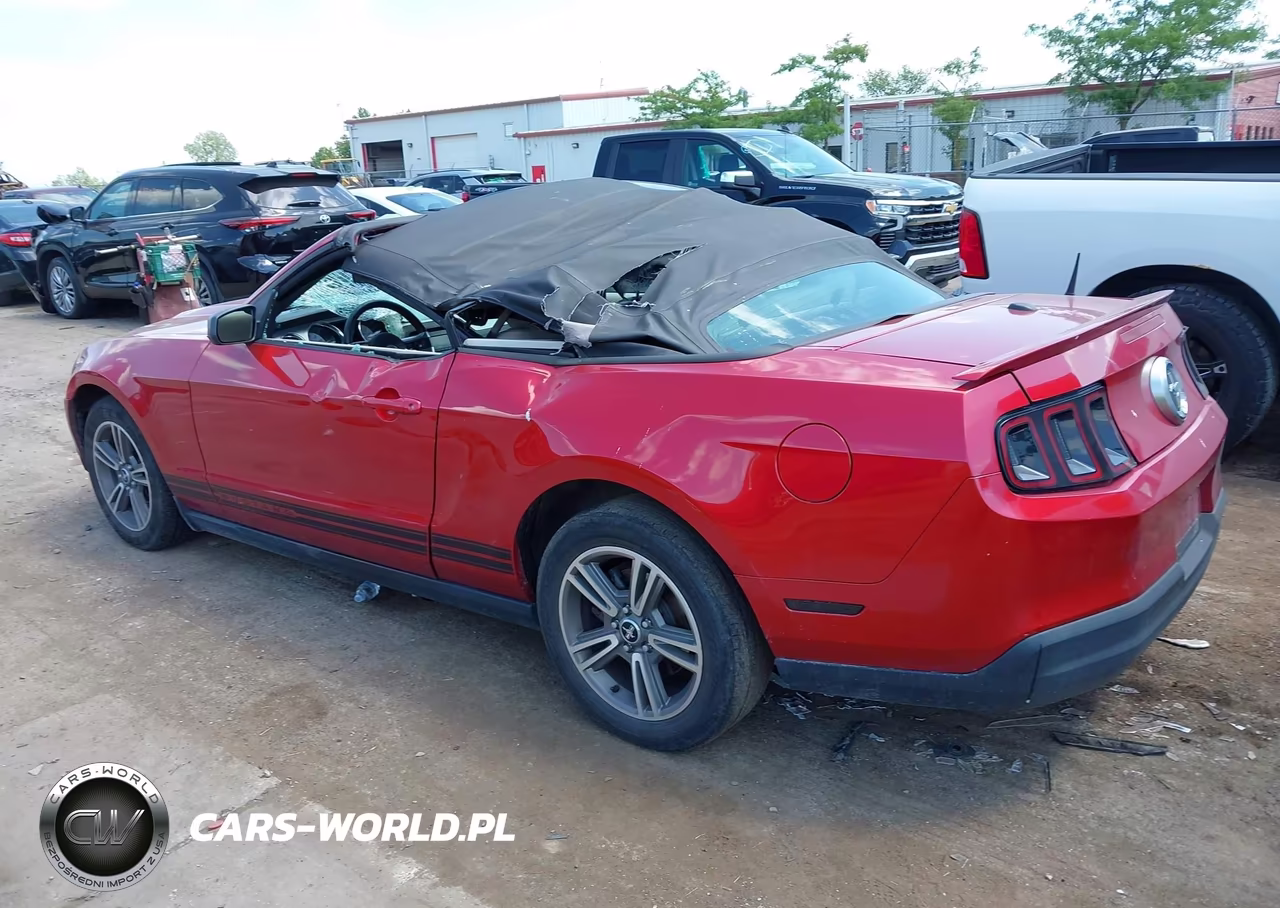 2010 Ford Mustang V6 Premium VIN:1ZVBP8EN1A5167167 - 14