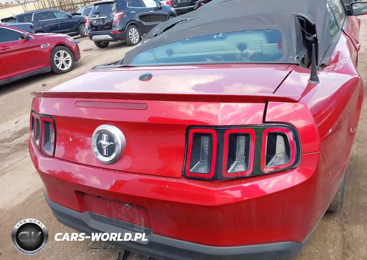 2010 Ford Mustang V6 Premium VIN:1ZVBP8EN1A5167167 - 16