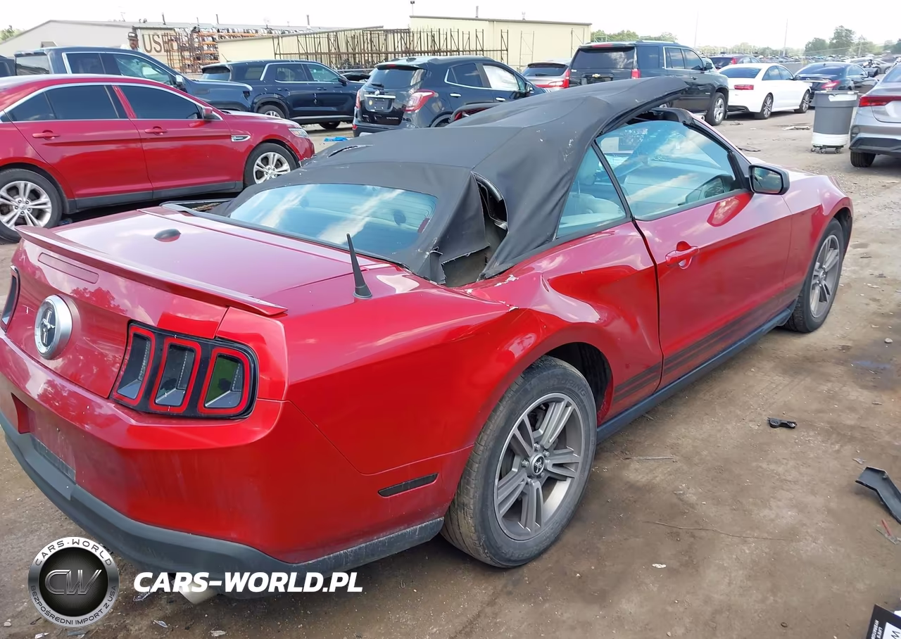 2010 Ford Mustang V6 Premium VIN:1ZVBP8EN1A5167167 - 4