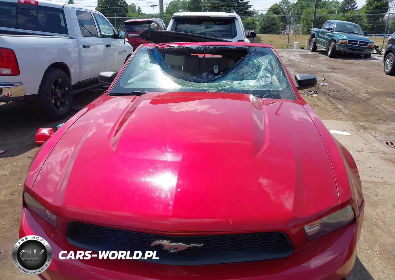 2010 Ford Mustang V6 Premium VIN:1ZVBP8EN1A5167167 - 6