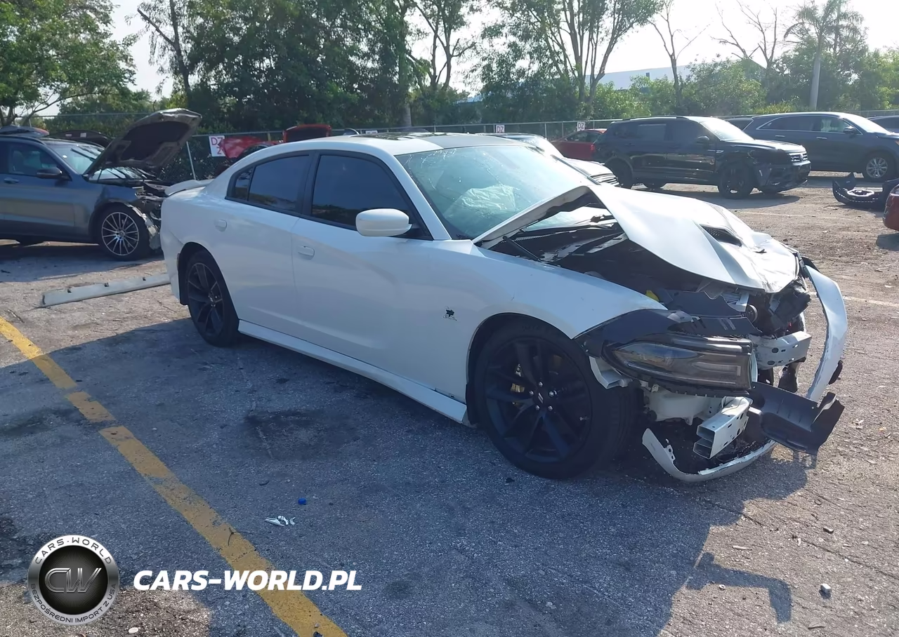2019 Dodge Charger Scat Pack Rwd – zdjęcie 1 z 16