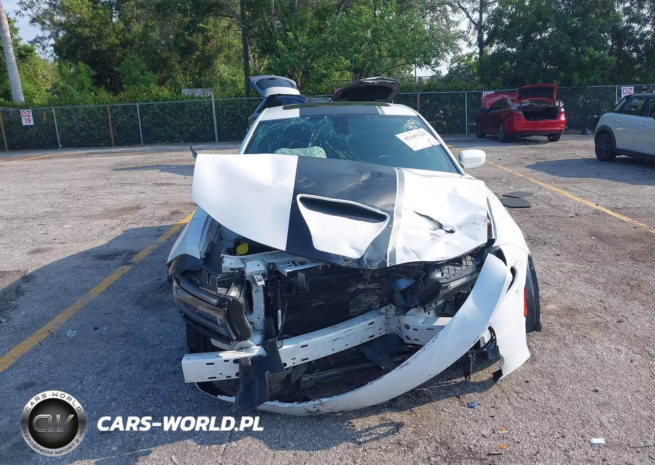 2019 Dodge Charger Scat Pack Rwd VIN:2C3CDXGJXKH734091 - 12