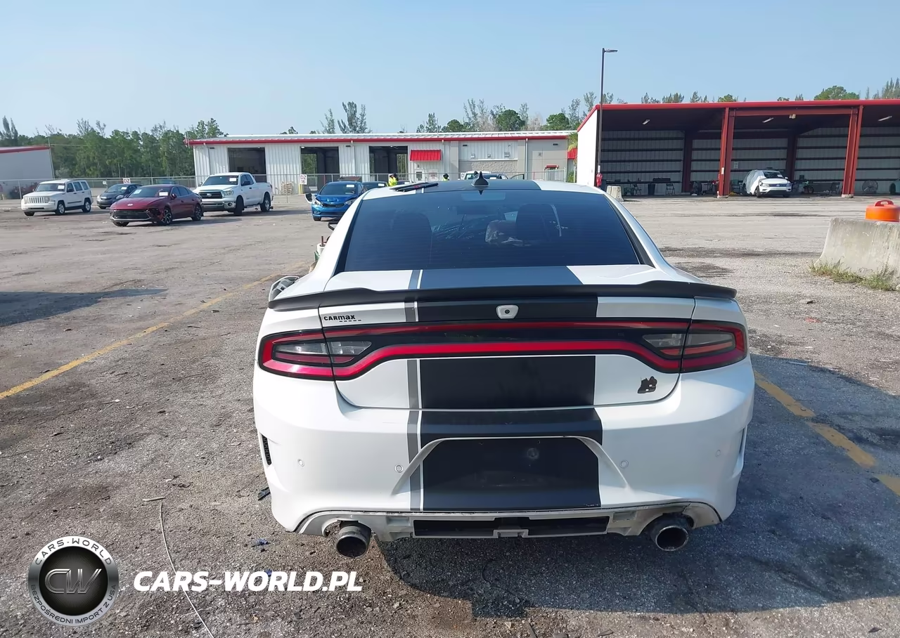 2019 Dodge Charger Scat Pack Rwd VIN:2C3CDXGJXKH734091 - 16