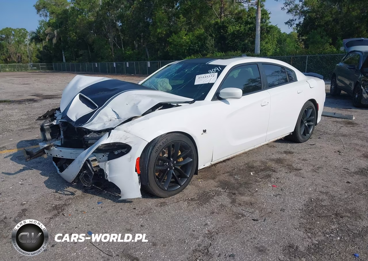 2019 Dodge Charger Scat Pack Rwd VIN:2C3CDXGJXKH734091 - 2