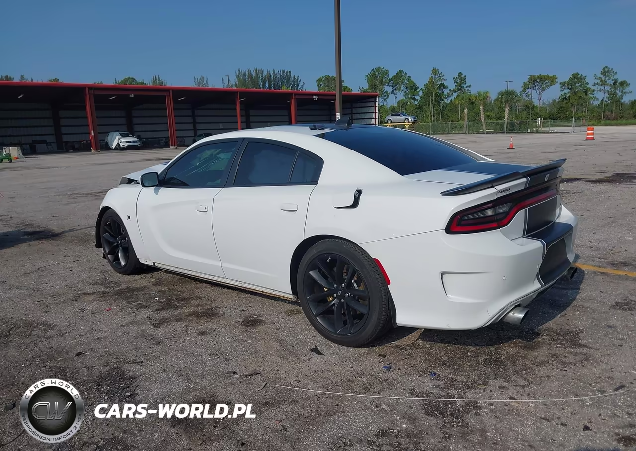 2019 Dodge Charger Scat Pack Rwd VIN:2C3CDXGJXKH734091 - 3