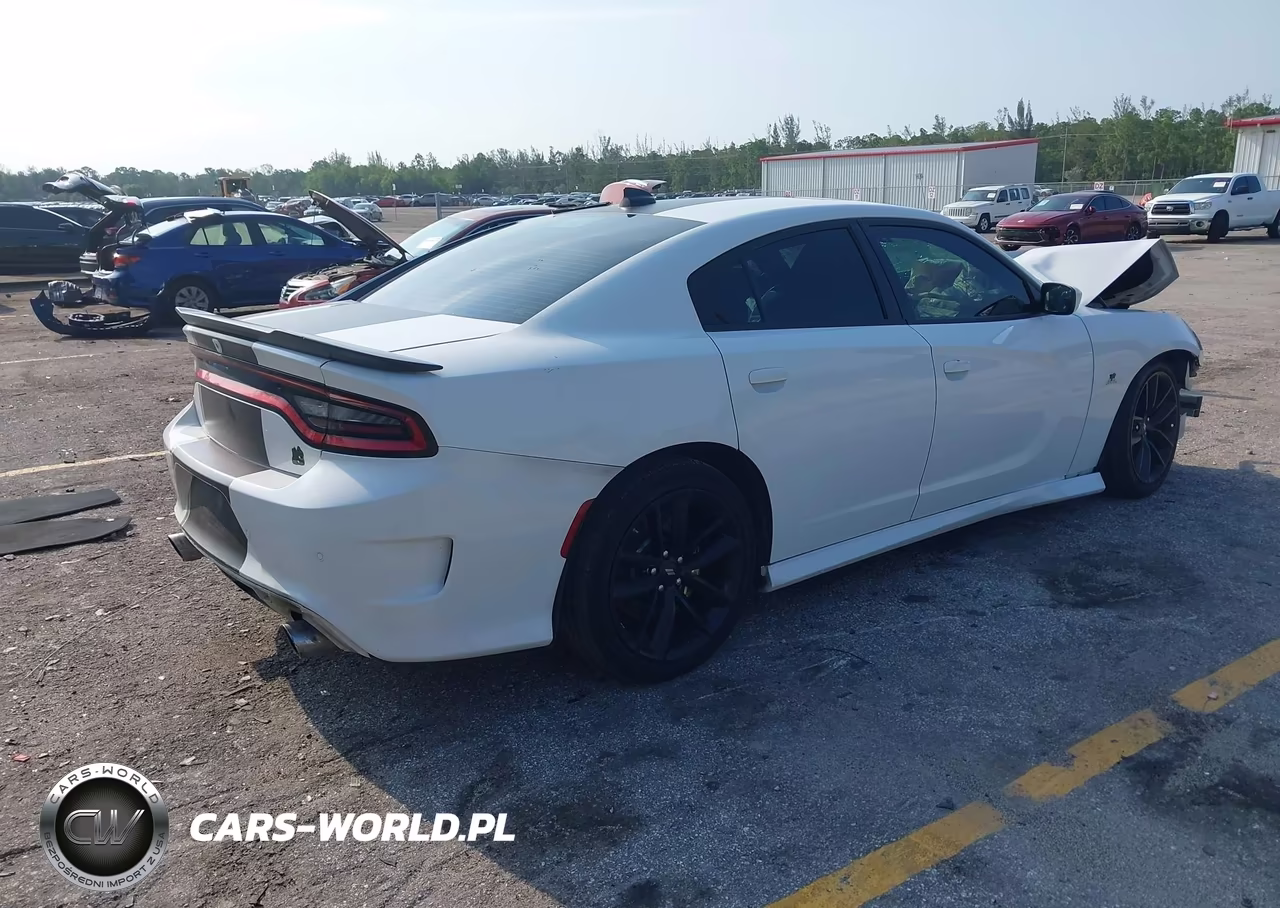 2019 Dodge Charger Scat Pack Rwd VIN:2C3CDXGJXKH734091 - 4