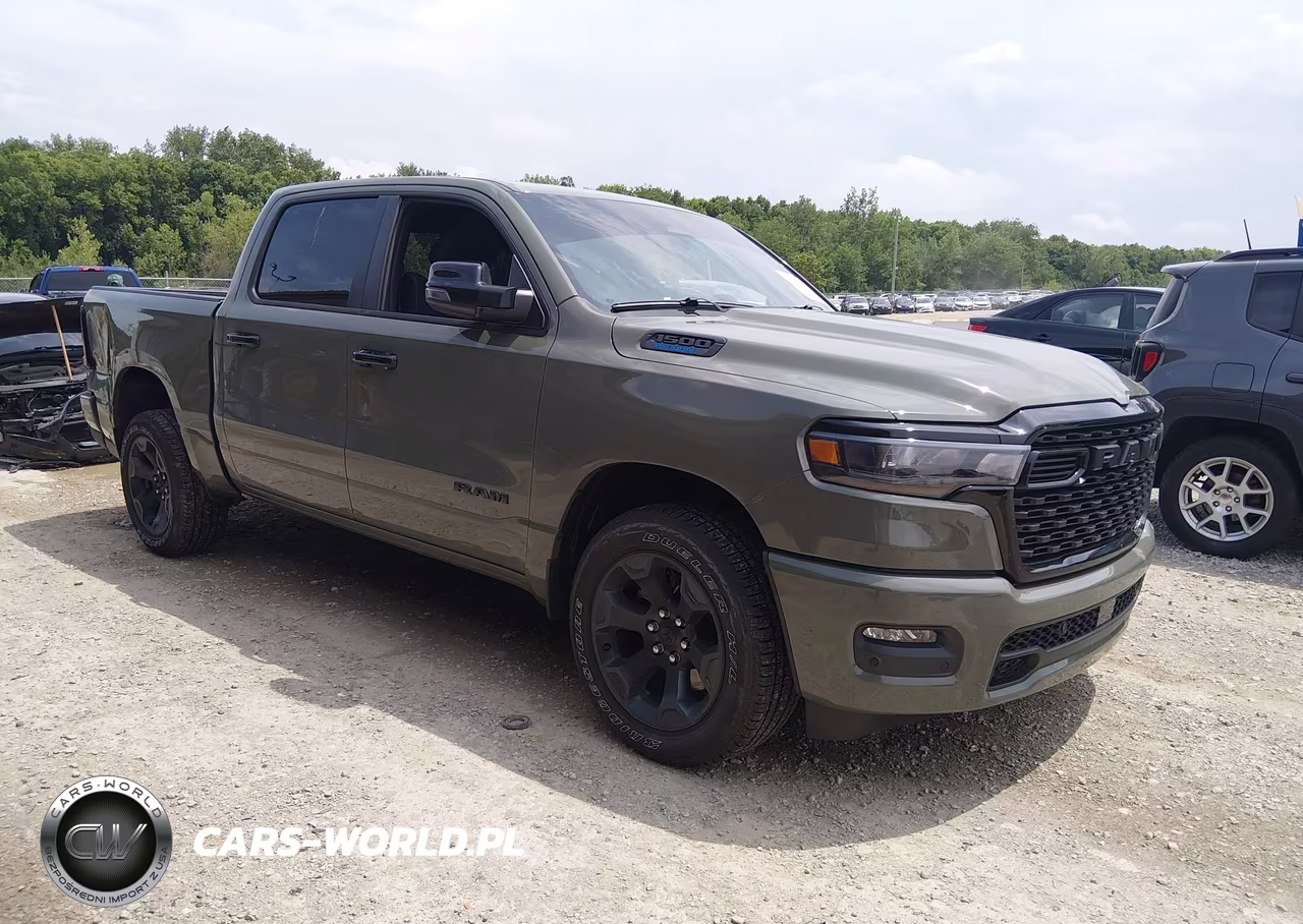 2026 Ram 1500 Big Horn 4X4 5'7 Box – zdjęcie 1 z 16
