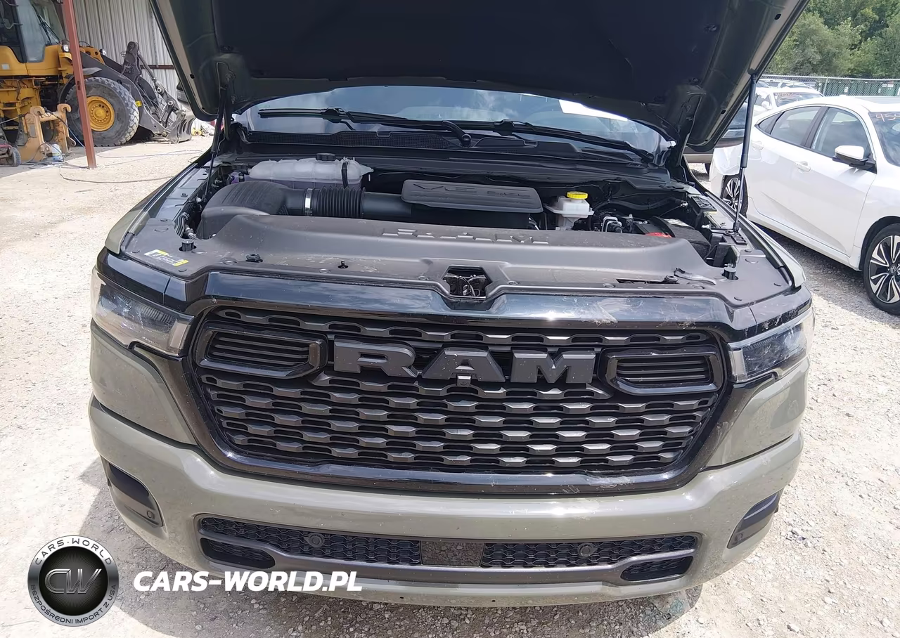 2026 Ram 1500 Big Horn 4X4 5'7 Box VIN:1C6RRFFG2TN328460 - 10