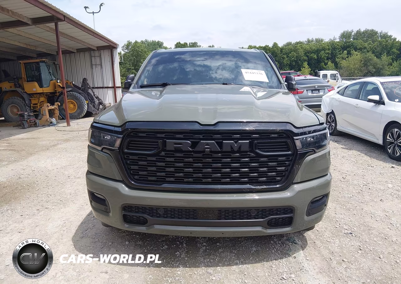 2026 Ram 1500 Big Horn 4X4 5'7 Box VIN:1C6RRFFG2TN328460 - 12