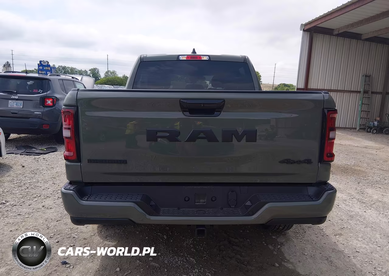 2026 Ram 1500 Big Horn 4X4 5'7 Box VIN:1C6RRFFG2TN328460 - 16