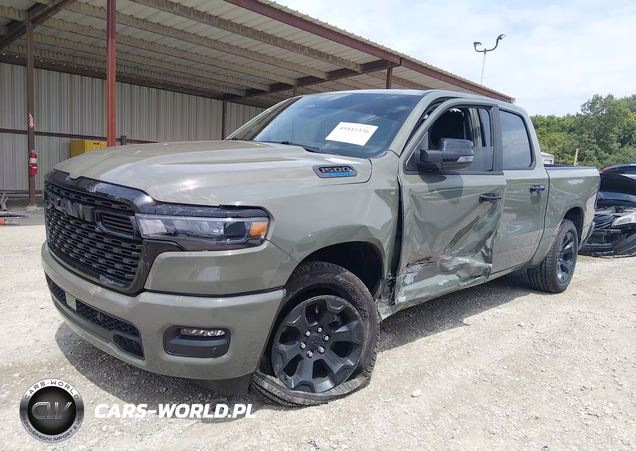 2026 Ram 1500 Big Horn 4X4 5'7 Box VIN:1C6RRFFG2TN328460 - 2