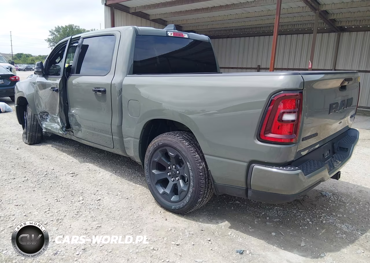 2026 Ram 1500 Big Horn 4X4 5'7 Box VIN:1C6RRFFG2TN328460 - 3
