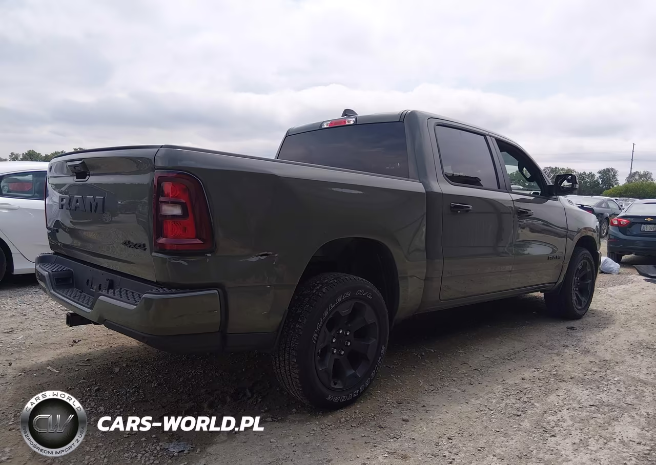 2026 Ram 1500 Big Horn 4X4 5'7 Box VIN:1C6RRFFG2TN328460 - 4
