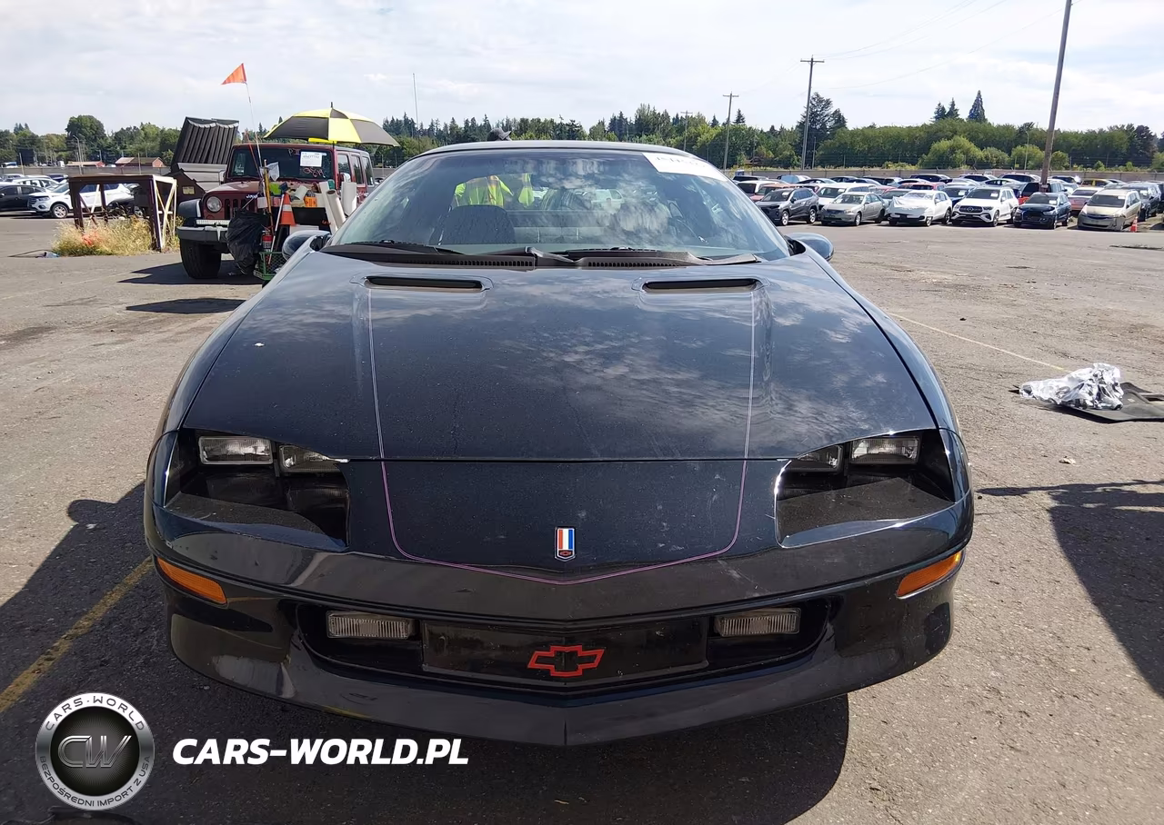 1993 Chevrolet Camaro Z28 VIN:2G1FP22PXP2102600 - 12
