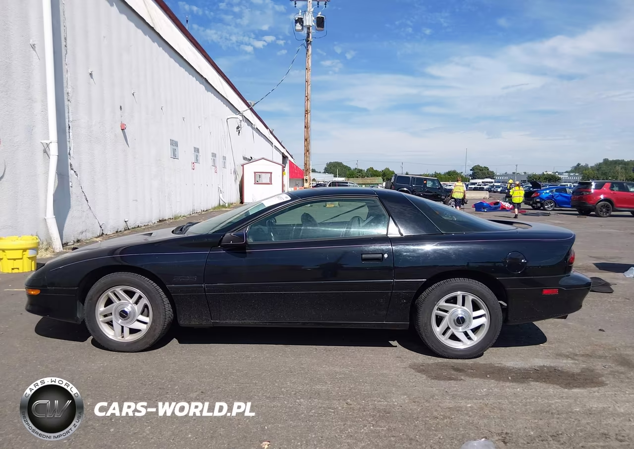 1993 Chevrolet Camaro Z28 VIN:2G1FP22PXP2102600 - 14