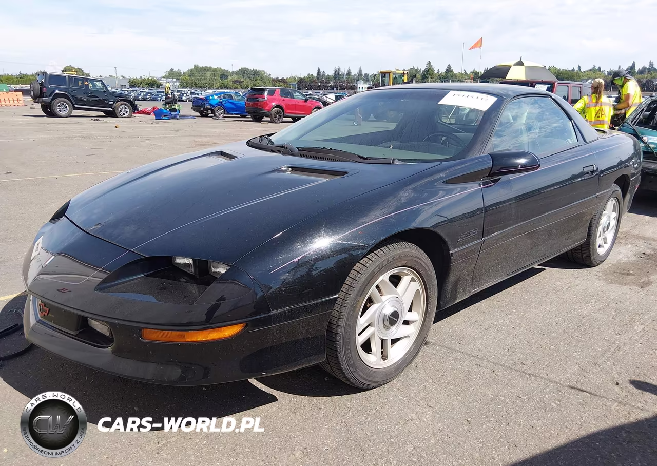 1993 Chevrolet Camaro Z28 VIN:2G1FP22PXP2102600 - 2
