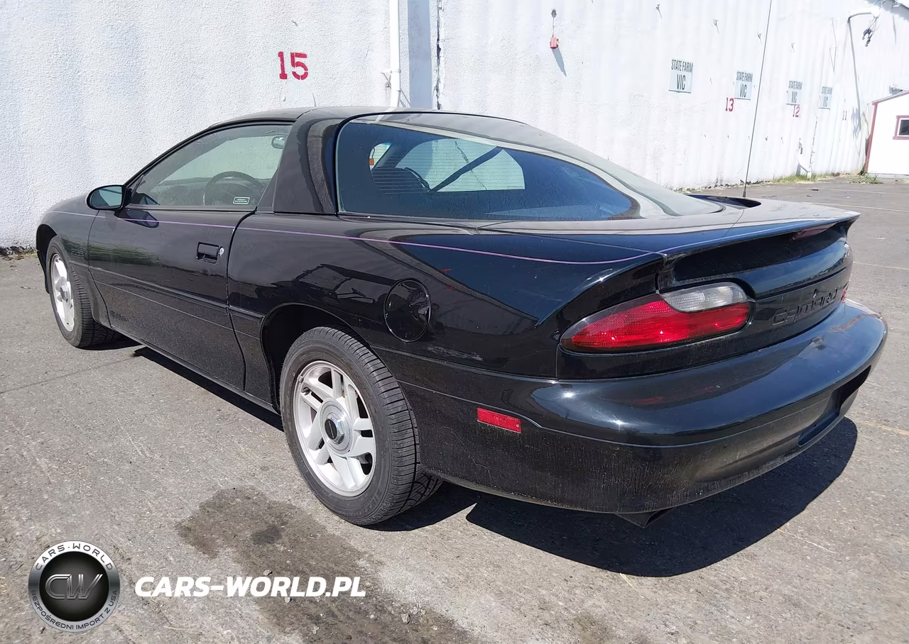 1993 Chevrolet Camaro Z28 VIN:2G1FP22PXP2102600 - 3
