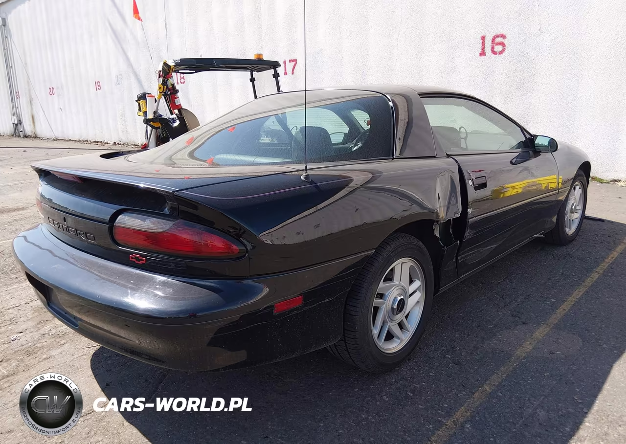 1993 Chevrolet Camaro Z28 VIN:2G1FP22PXP2102600 - 4