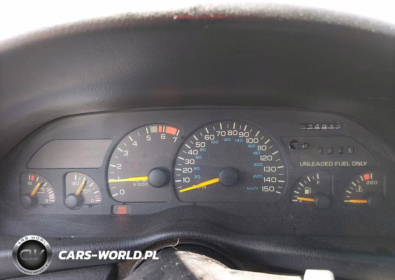1993 Chevrolet Camaro Z28 VIN:2G1FP22PXP2102600 - 7