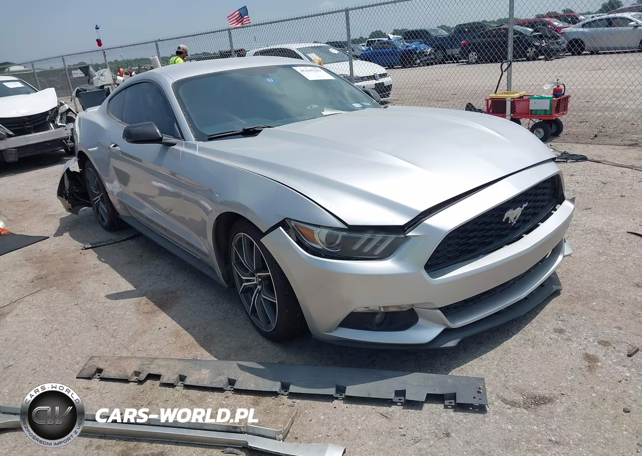 2015 Ford Mustang Ecoboost